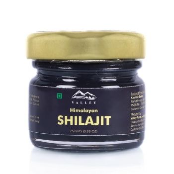 Valley Himalayan Pure Kashmiri Shilajit 25 gram